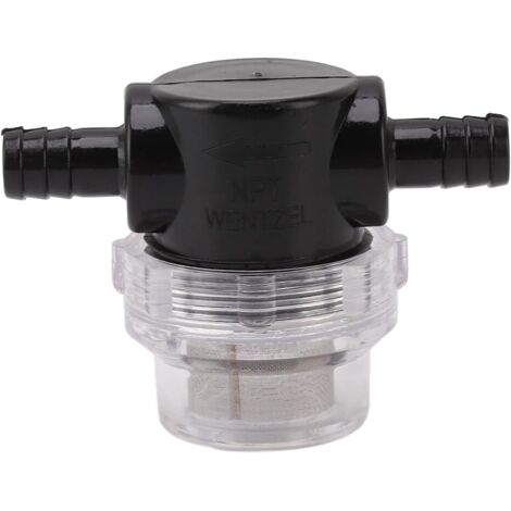 pour Filtre de Pompe à Eau, écran de Filtre en Acier Inoxydable 50 Mailles, Sortie NPSM, pour pulvérisateurs, nettoyeurs Haute Pression, épurateurs de Sol, pré-filtres