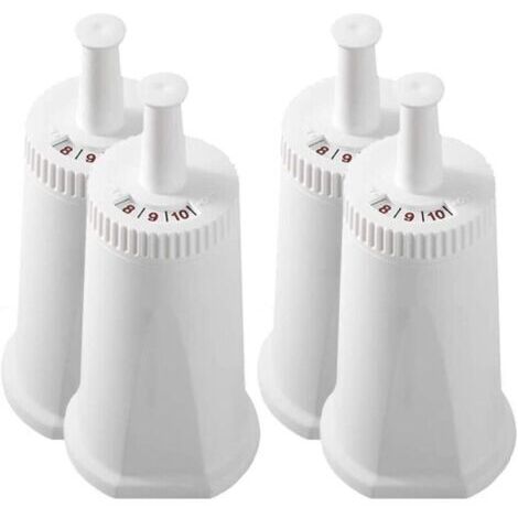 Pour filtres à eau pour cafetière Sage, filtres Sage Barista Express compatibles avec BES008/BES810/SES875/SES880/SES9890/SES990，Lot de 4