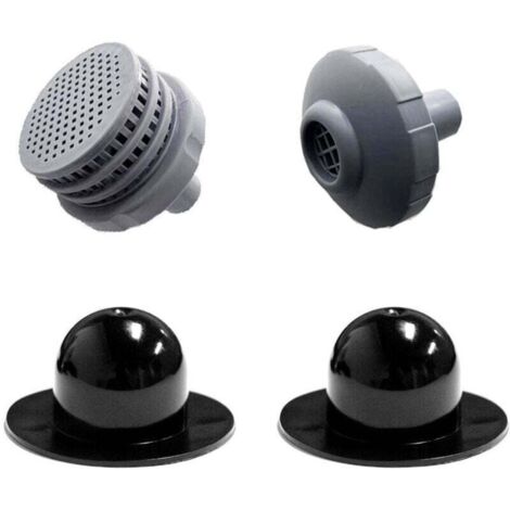 Pour filtres de petite piscine Intex - Lot de 2