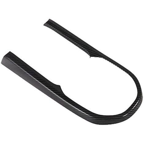 Pour Ford Forte Cerato K3 2019 2020 2021 - Moulure décorative de couvercle de boîte de vitesses en fibre de carbone