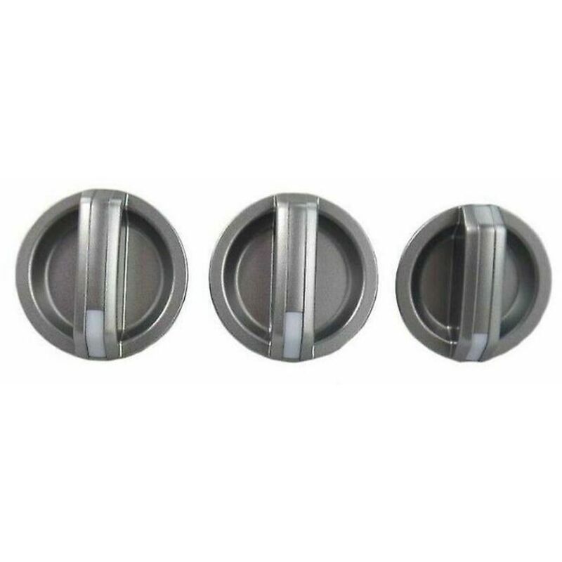 Pour Ford Ranger Pk 2009-2011 Boutons de commande de chauffage (lot de 3)