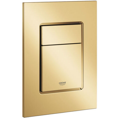 Pour Grohe Skate Cosmopolitan, panneau de commande or brillant (38732GL0)