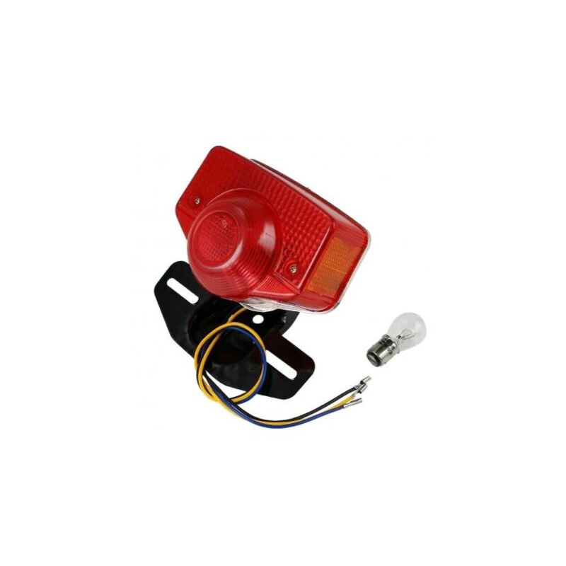 Ensoleille - Pour Honda Ct70 Ct90 Ct125 Xl70 Cl70 Cl90 Feu arrière de frein de moto