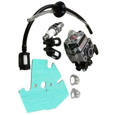 Pour Honda Gx25 Gx35 Gx25/35 Hht35 Tondeuse Moteur Cutter Carburateur Kit