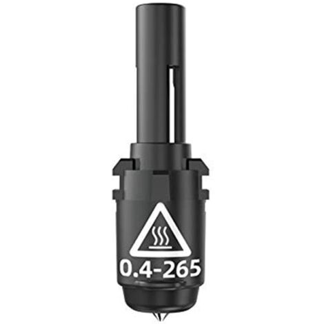 Pour imprimante 3D aventurier 3 / 4 buse d'accessoires spéciaux, buse haute température 0,4 mm, 265 degrés