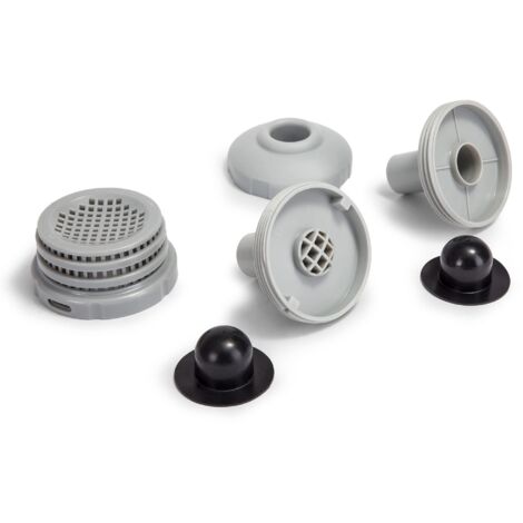 Pour Intex Petites crépines pour piscines - Lot de 2