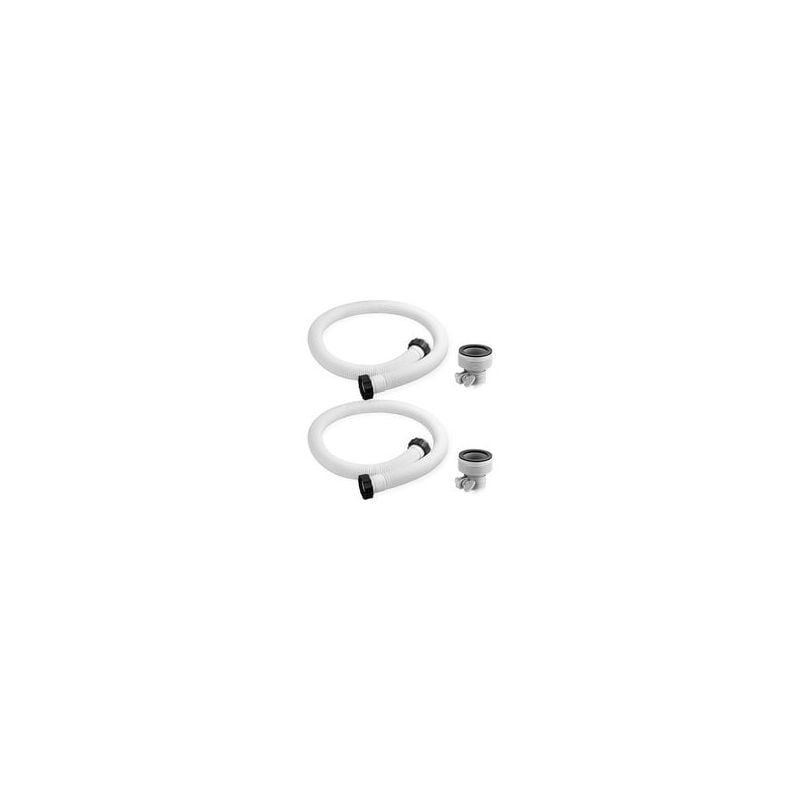 Pour Intex piscine tuyau adaptateur tuyau de remplacement piscine tuyau filtre pompe raccords de tuyau (2 pièces)