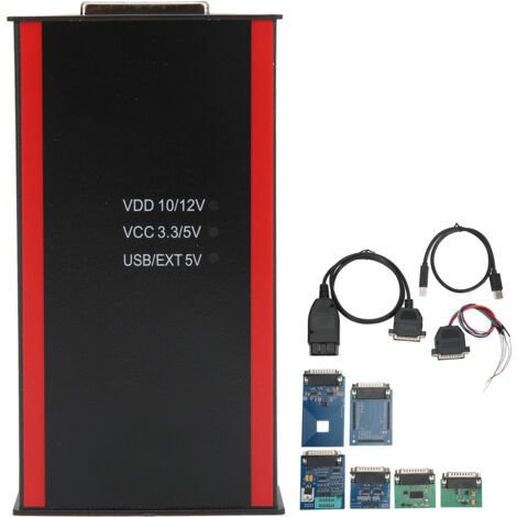 Pour Iprog Pro V87 ECU programmeur multifonction voiture Diagnostic Scanners avec adaptateurs Auto