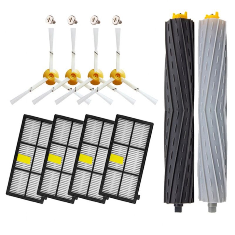 Pour Irobot Roomba 900 Series 960 980 981 985, 800 Series 860 805 870-8/9 Series-Set de 10