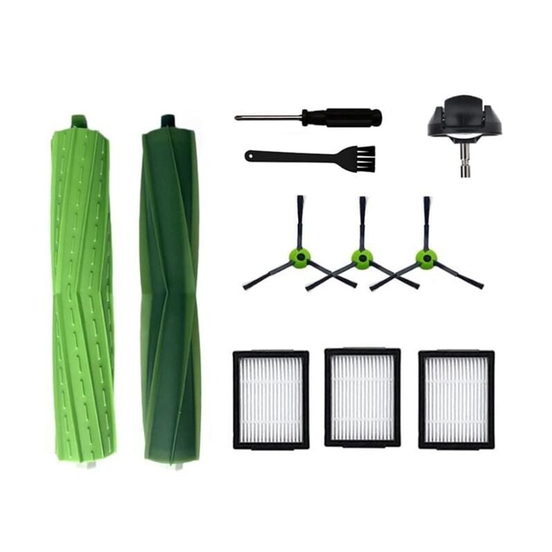 Pour IRobot Roomba e, i et j Series I7 I7+ I2 I3 I3+ I4 I4+ I6 I6+ I8 I8+/Plus J7 J7+ E5 E6 E7 Roue de Brosses LatéRales à Rouleau
