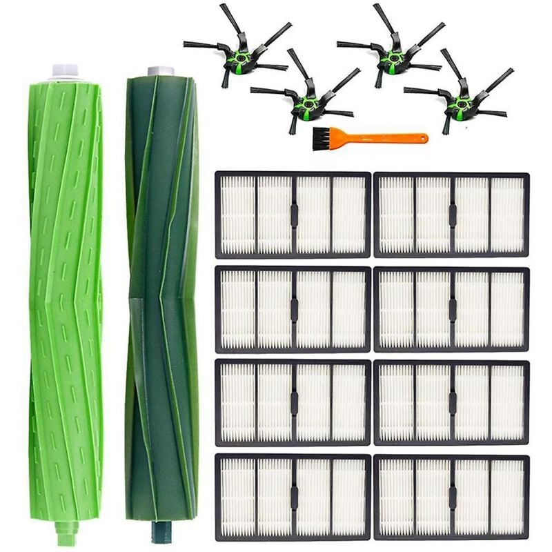 Pour Irobot Roomba S9 (9150) filtre S9, brosse latérale, brosse à rouleau