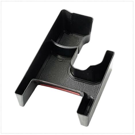 Pour JB64 JB74 Porte-gobelet Plateau de rangement pour console avec tapis--