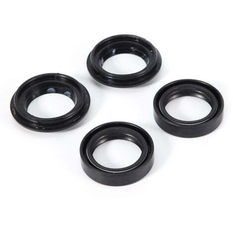 pour joint spy de fourche 33 46 11 Kit de joint d'huile de fourche avant, 33x46x11mm moto en caoutchouc amortisseur avant fourche joints d'étanchéité bottes de poussière Kit d'essuie-glace s'