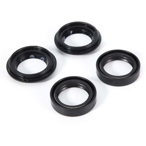 pour joint spy de fourche 33 46 11 Kit de joint d'huile de fourche avant, 33x46x11mm moto en caoutchouc amortisseur avant fourche joints d'étanchéité bottes de poussière Kit d'essuie-glace s'