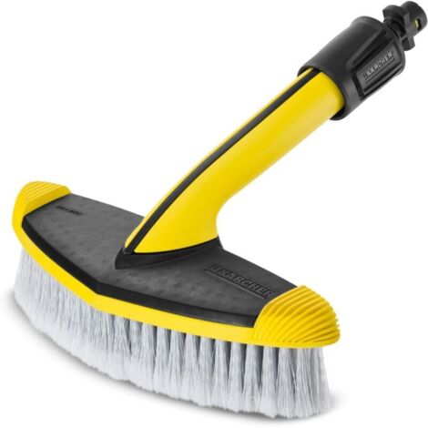 Pour Kärcher Brosse Triangulaire, Noir, Taille unique