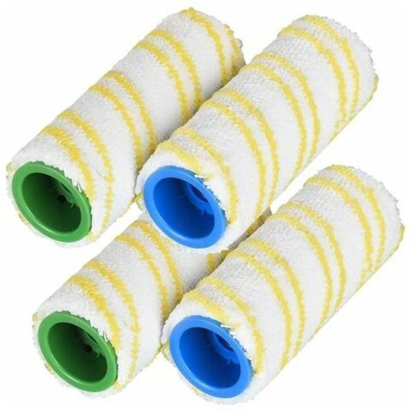 Pour Kärcher Fc7 Fc3 Fc5 Fc3D Rouleaux De Rechange 4Pcs Accessoire 2.055-006.0