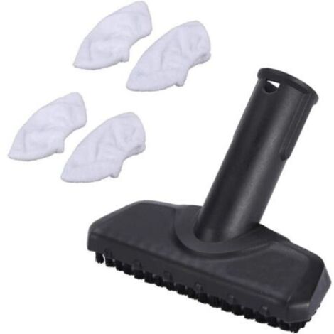 Pour Karcher SC1 SC2 SC3 SC4 SC5 brosse à main brosse à main accessoires de remplacement de nettoyeur vapeur, brosse à main + vadrouille à vapeur