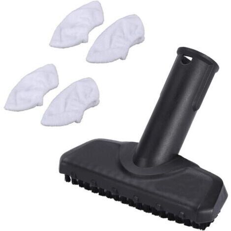 Pour Karcher SC1 SC2 SC3 SC4 SC5 brosse à main brosse à main accessoires de remplacement de nettoyeur vapeur, brosse à main + vadrouille à vapeur