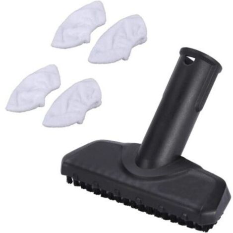 Pour Karcher SC1 SC2 SC3 SC4 SC5 brosse à main brosse à main accessoires de remplacement de nettoyeur vapeur, brosse à main + vadrouille à vapeur