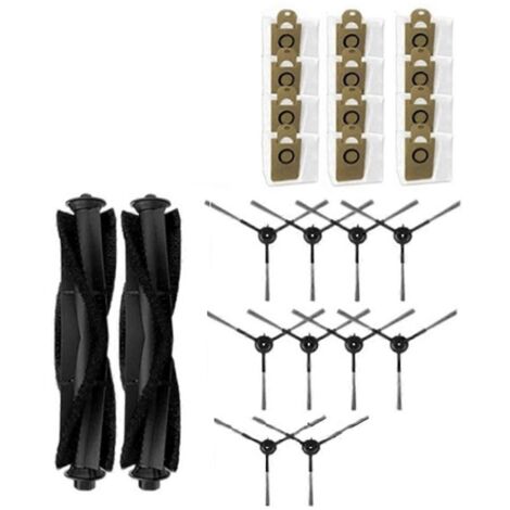 pour la brosse principale, la brosse de bord pour le balai Pusanik M9--