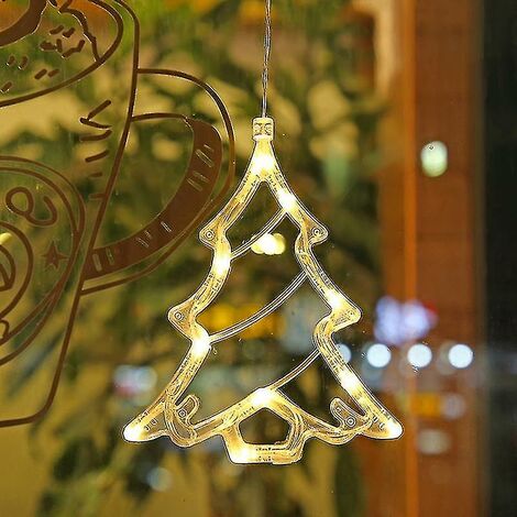 Pour La Maison Led Rideau Lumière Flash Fée Guirlande Lampe D'aspiration - Arbre De Noël