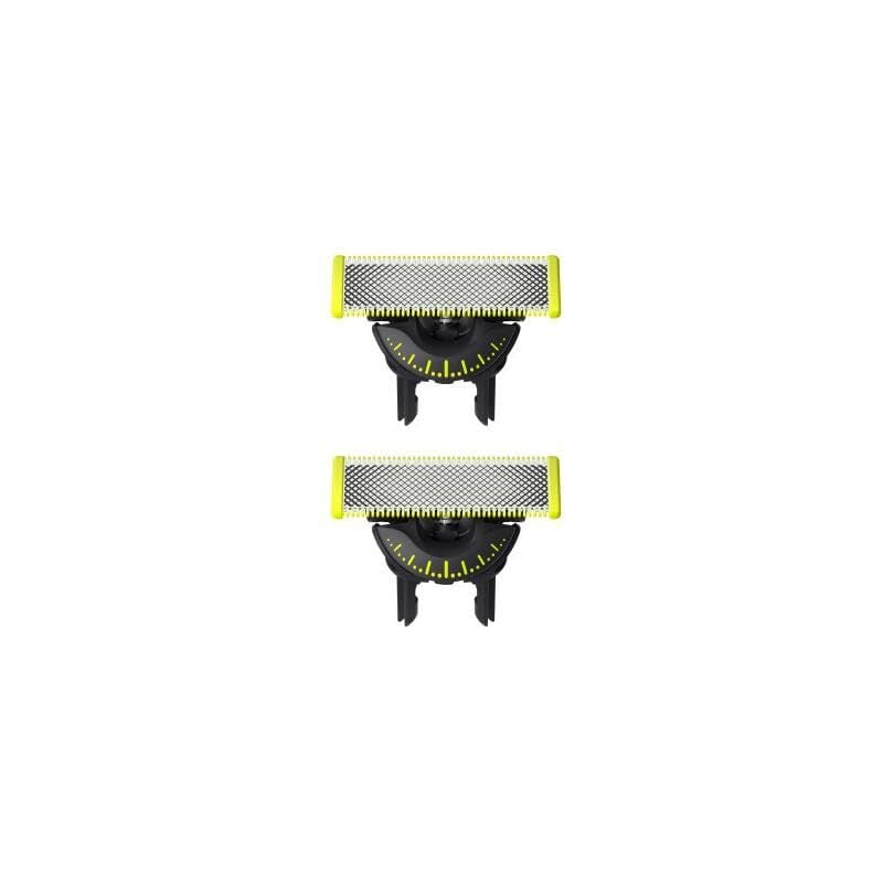 Pour lames de rechange OneBlade, tête rotative à 360° - Lot de 2, QP2520, QP2523, QP2630