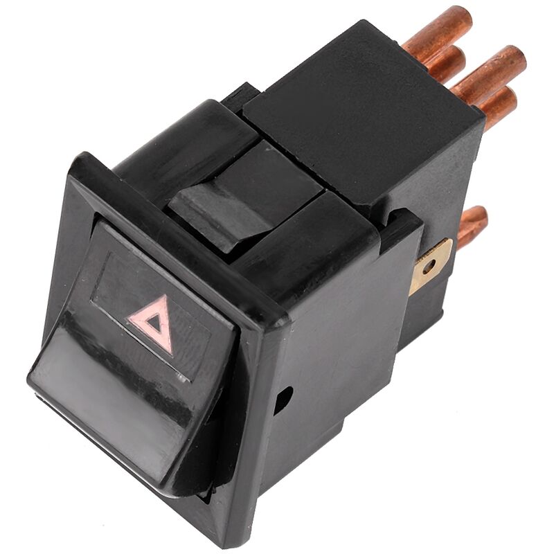 Interrupteur de lampe d'avertissement de danger, pour Land Rover Defender 90 110, YUF101490 - Eosnow
