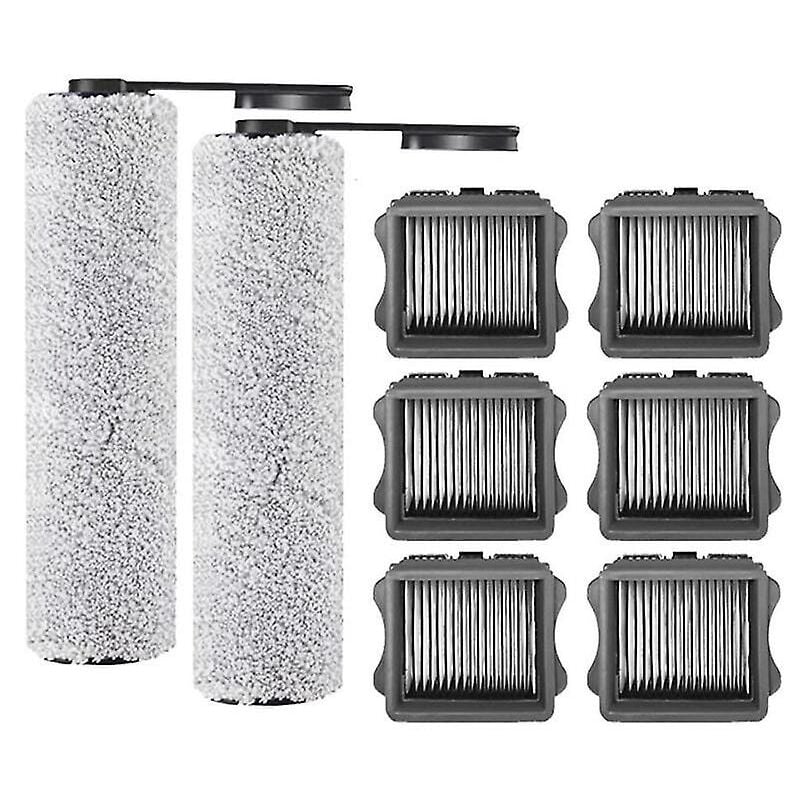 Pour l'aspirateur sans fil Floor One S5, ensemble de remplacement de brosse, rouleau et filtre Hepa pour aspirateur