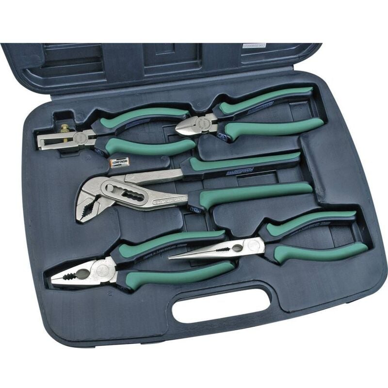 Brüder Mannesmann - M10996 pour l'atelier Jeu de pinces 5 pièces