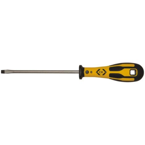 pour l'atelier Tournevis pour vis à fente C.K Dextro T49110-065 Largeur de la lame: 6.5 mm Longueur de la lame: 150 mm C59618