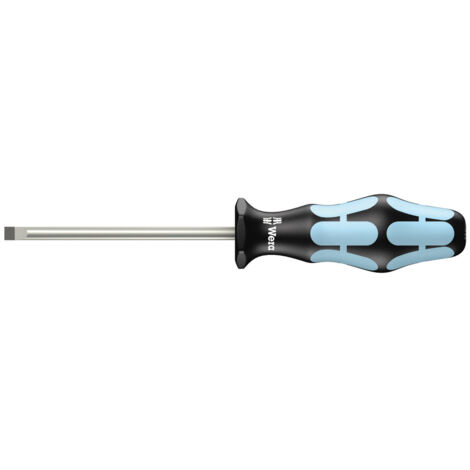 pour l'atelier Tournevis pour vis à fente Wera 3335 05032002001 Largeur de lame: 3.5 mm Longueur de la lame: 100 mm
