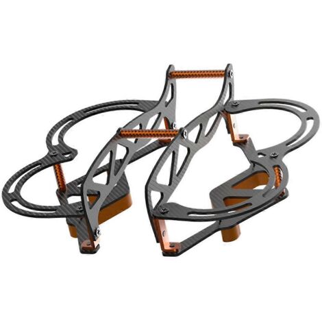 Pour le kit de protection anti-collision en fibre de carbone NEO