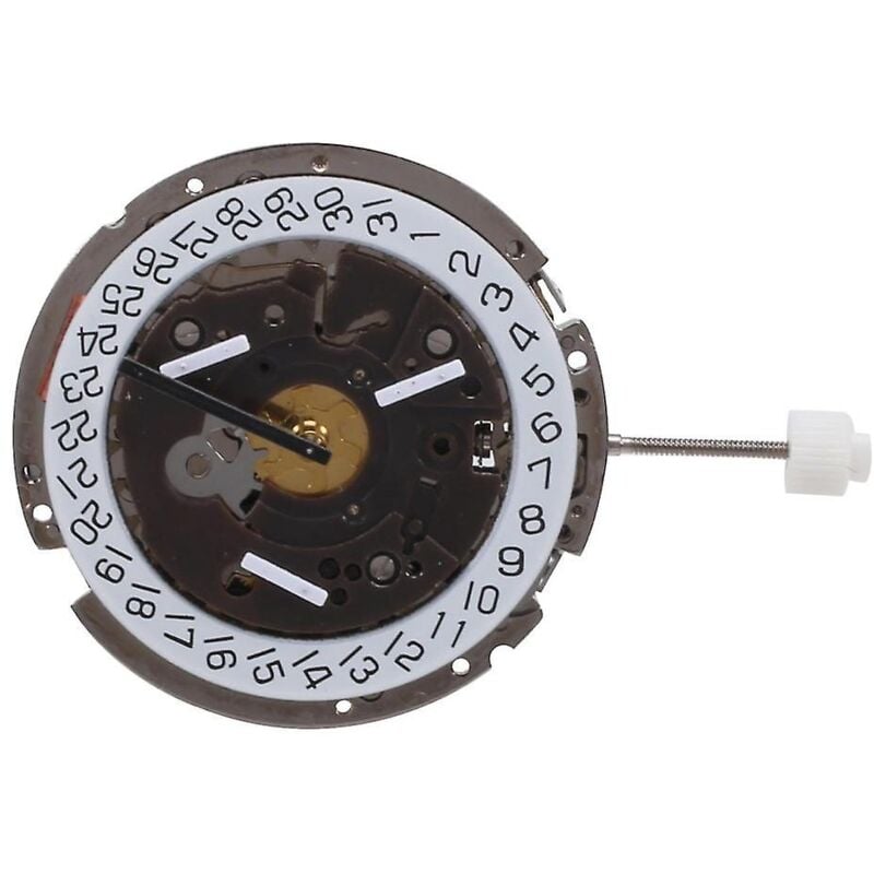 Fei Yu - Pour le mouvement de montre Isa 8172 Mouvement Isa 8172 Mouvement à quartz multifonction à 6 aiguilles Entretien