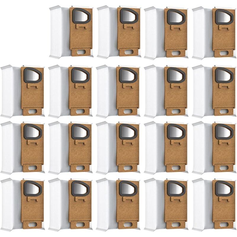 Pour les accessoires de remplacement de sac à poussière en tissu non tissé pour aspirateur H7 H6