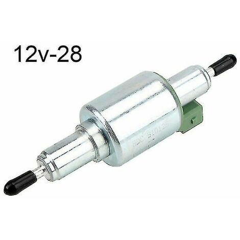 Pour les appareils de chauffage Webasto Eberspacher pour 5-8kw réchauffeur d'air Diesel Air chauffage de stationnement compteur d'impulsions pompe huile pompe à carburant pour camion 12/24v12v-28aespa