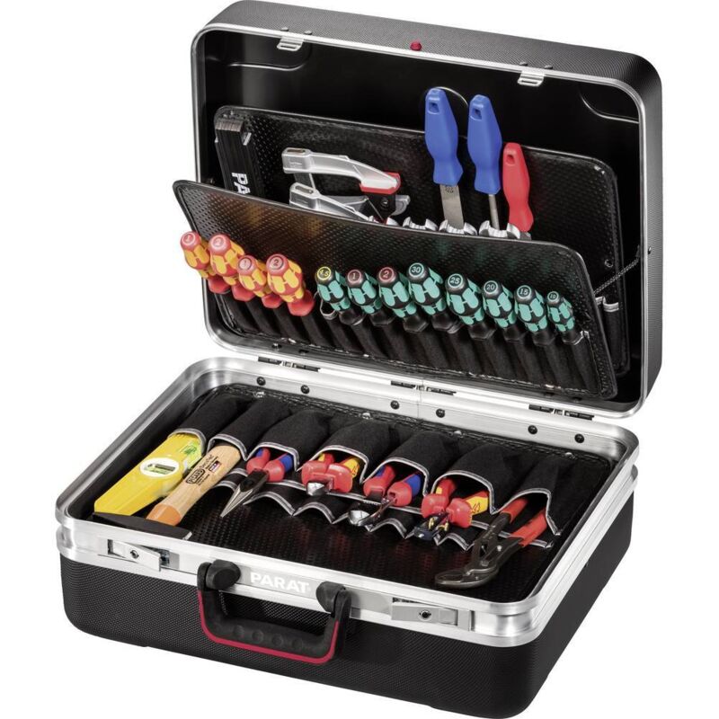 FP - Caisse à outils silver 360x195x470mm parat