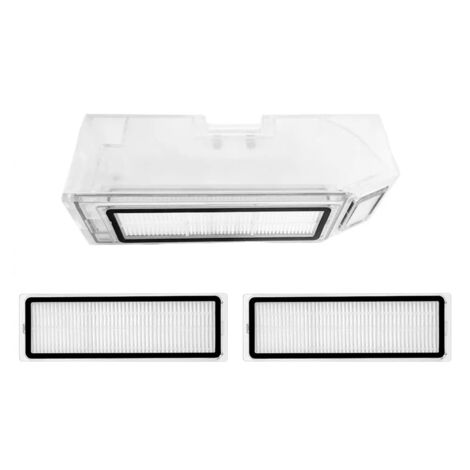 Pour les aspirateurs robots L10 Ultra / L10S X10+ OMNI 1S, filtre, boîte à poussière, conteneur, accessoires