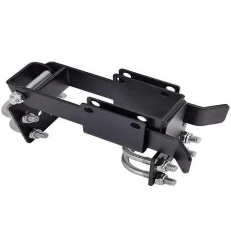 Pour les Clôtures de Ranch Design avec des Trous de pour le Verrou de Chaîne de Portes de Cour pour les Trames de Porte de 1-3/8 ".