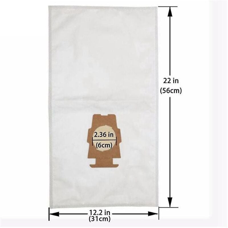 Pour les pièces de sac à poussière d'aspirateur Sentria 204808/204811 Sacs à poussière universels F/G10,g10e pour Sentrial