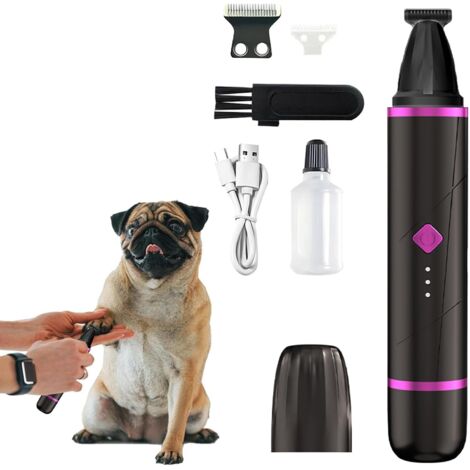 Pour Les Poils Des Pattes Des Chiens Tondeuse Toilettage
