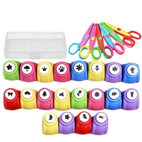 Pour LesKit De Dcoupeuses Perforateurs Avec PoigneCoupoirs