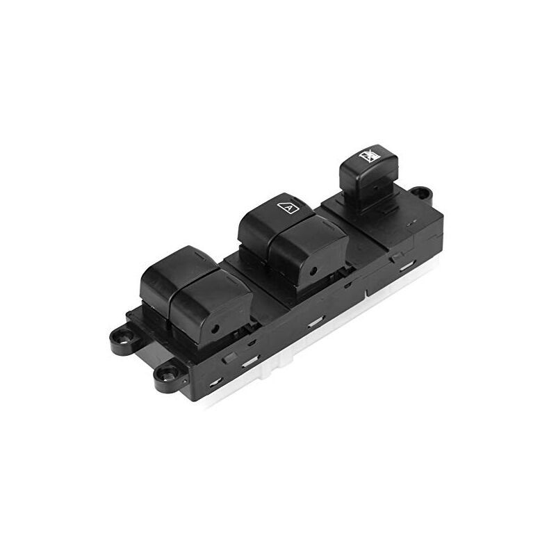 Bouton Leve vitre pour Qashqai Interrupteur Commande Fenêtre 25401-EB30B pour Navara Pathfinder Porte Avant 25401-BB65B