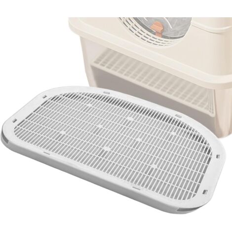 pour Litire Chat Rampe Surleve Bac LitireDouble Couche