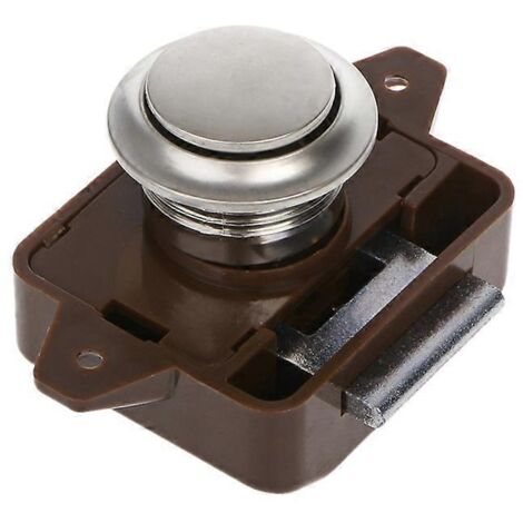 pour loquet à pression pour tiroir de placard de camping-car, caravane, bateau, mobil-home, caravane, camping-car