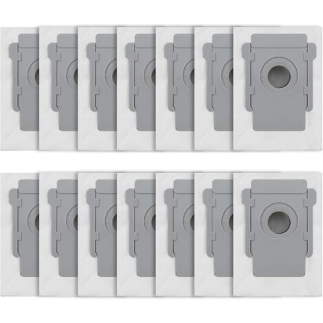 POUR Lot de 14 Sacs d'aspirateur pour IRobot Roomba i7/i7+/i3/i3+/i4/i4+/i6/i6+/i8/i8+/S9/S9+/j7/j7+/E5/E6/E7 Sac de rechange pour IRobot Roomba I7 Kit d'accessoires