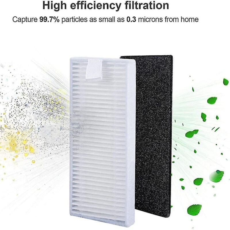 Pour M210 M210s M210b M213 / Life K2 K3 K4 Robot Aspirateur Brosse Latérale Filtre Hepa Vadrouille Chiffon Accessoires