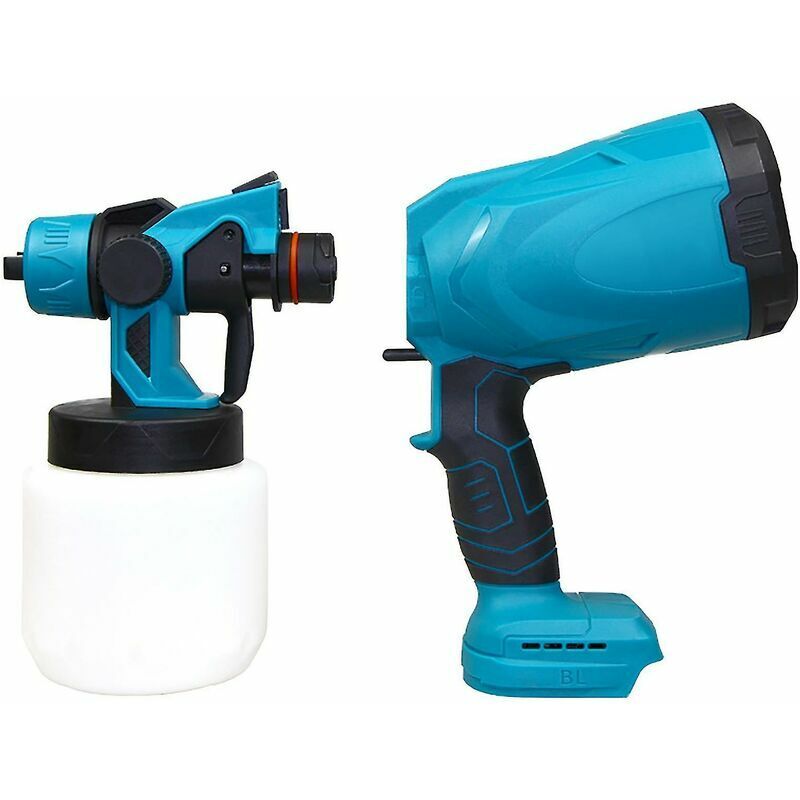Start - Pour Makita 18V Pistolet à peinture haute pression sans fil Airless Power Tool