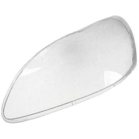 Pour - Mercedes-Benz Classe S W220 1998-2005 - Cache-phare avant transparent (côté gauche)