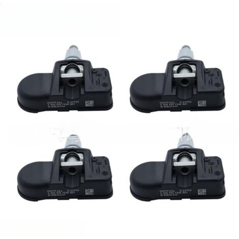 Pour Mercedes Benz GLC GLC TPMS, capteur de pression des pneus, pièces de rechange pour automobiles, OE : A0009057200, 4 pièces par lot