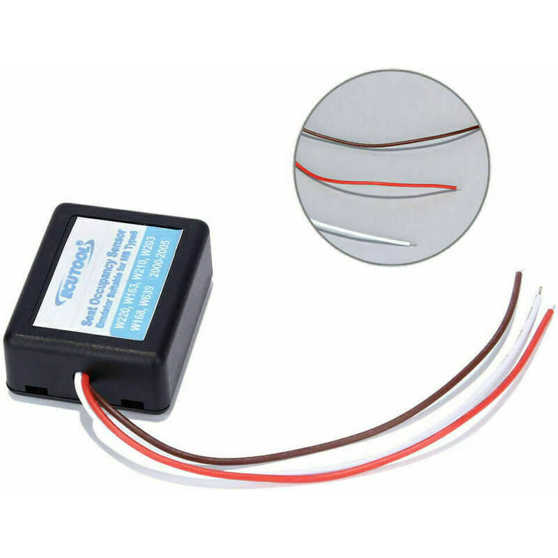 Lucky-88 - Pour Mercedes Benz W220 W210 W203 W168 W163 type 6 Capteur de siège occupation Capteur srs Émulateur Airbag outil de remplacement